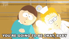 youre going to be okay baby liane cartman south park s6e15 the biggest douche in the universe