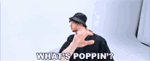 Whats Popping Jack Harlow GIF - Whats Popping Jack Harlow Whats Poppin Song GIFs
