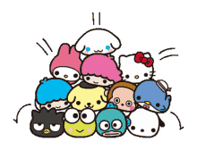 sanrio characters mini cute