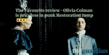 Review The Favourite GIF