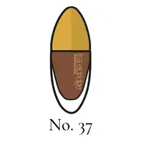 a drawing of a bottle of lisa eldridge seamless skin foundation