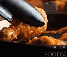 fried chicken fresh freshly cooked food52 food52gifs