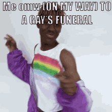 Dancing Me Omw GIF - Dancing Me Omw Gays Funeral GIFs