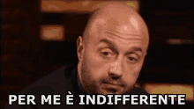 Indifferenza Indifferente Per Me è Indifferente è Uguale Joe Bastianich GIF - Indifference Indifferent For Me It Is The Same GIFs