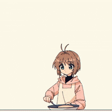 a man and a girl standing next to each other