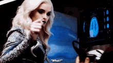 Killer Frost The Flash GIF - Killer Frost The Flash What GIFs