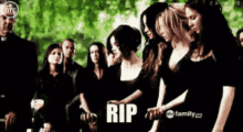 Rip Funeral GIF