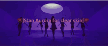 Aurora Kpop GIF