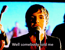 Somebody Told Me The Killers GIF - Somebody Told Me The Killers Music Video GIFs