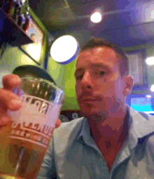Man Drinking GIF - Man Drinking Beer GIFs