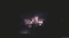 Clouds GIF - Clouds Thunder Lightning GIFs
