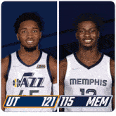 Utah Jazz (121) Vs. Memphis Grizzlies (115) Post Game GIF