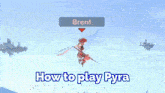 how to pyra smash bros pyra mythra