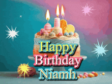 Niamh Happy Birthday GIF - Niamh Happy Birthday Happy Birthday Niamh GIFs