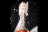 a dark background with a lot of stars shining