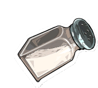 Salt Shaker Valorant Sticker