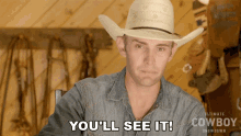 Youll See It Ultimate Cowboy Showdown GIF - Youll See It Ultimate Cowboy Showdown Ill Show You GIFs