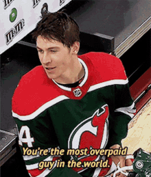 Nathan Bastian Youre The Most Overpaid Guy In The World GIF - Nathan Bastian Youre The Most Overpaid Guy In The World Overpaid GIFs