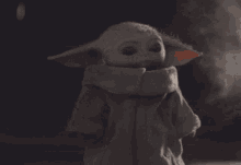 Baby Yoda Sad GIF