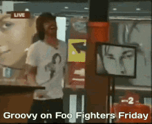 foo fighters foo fighters friday dave grohl