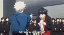 Little Busters Its My Weapon GIF - Little Busters Its My Weapon Roar GIFs