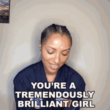 Youre A Tremendously Brilliant Girl Kat Graham GIF - Youre A Tremendously Brilliant Girl Kat Graham Cameo GIFs