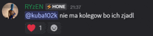 ryzen hone 21:37 with a picture of a person and a heart