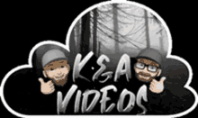 ka videos k and a videos thumbs up logo