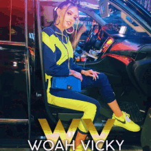 Woah Vicky Vicky GIF - Woah Vicky Vicky Rapper GIFs