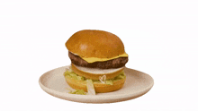 sandwich burger
