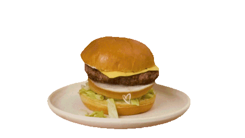 Cheeseburger Internet Shaquille Sticker