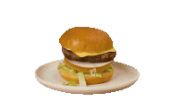Cheeseburger Internet Shaquille Sticker - Cheeseburger Internet Shaquille Burger Stickers
