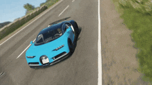 Forza Horizon 4 Bugatti Chiron GIF
