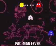 Pacman Fever Buckner And Garcia GIF - Pacman Fever Buckner And Garcia Video Games GIFs