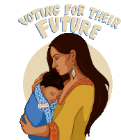 Aribennett Indigenous Vote Sticker - Aribennett Indigenous Vote Milwaukee Stickers