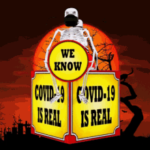 Coronavirus Is Real Covid19is Real GIF - Coronavirus Is Real Covid19is Real Covid Is Real GIFs