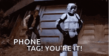 starwars han solo tag youre it stormtrooper