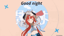 Nilou Goodnight GIF - Nilou Goodnight Genshin Impact GIFs