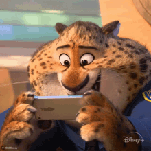 Excited Officer Clawhauser GIF