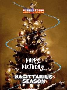 Sagittarius Happy Birthday GIF - Sagittarius Happy Birthday GIFs