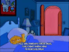 lisa homer parents these days the simpsons