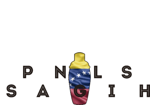 Venezuela Spanglish Sticker