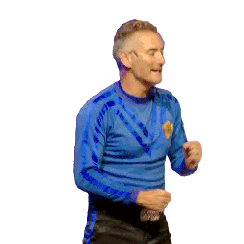 Dancing Anthony Wiggle Sticker