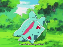 Pokemon Anime GIF - Pokemon Anime Bulbasaur GIFs