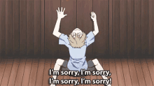 Anime Beg GIF - Anime Beg Sorry GIFs