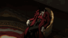 Alucard Hellsing GIF - Alucard Hellsing Anime GIFs