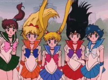 Moon Senshi GIF - Moon Senshi Wind GIFs