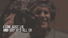 I Can Just Lie And Say Its All Okay Billy Currington GIF - I Can Just Lie And Say Its All Okay Billy Currington It Dont Hurt Like It Used To Song GIFs