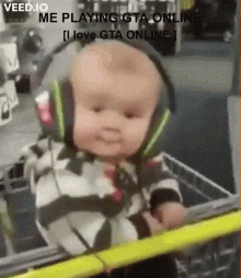 Gta Cute Baby GIF - Gta Cute Baby Gta Online GIFs