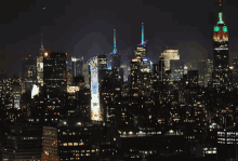 Nyc New Year Eve Fireworks Cityview GIF - Nyc New Year Eve Fireworks Cityview GIFs